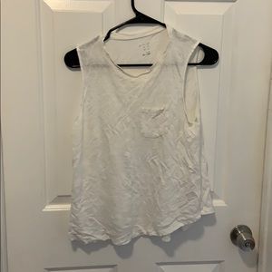White Tank Top
